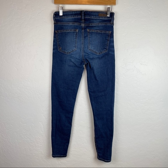 KUT from the Kloth High Rise Toothpick Skinny Jean‎ - Picture 6 of 9